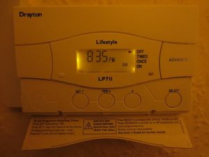 Drayton-LP711-Timeswitch-timer-installed