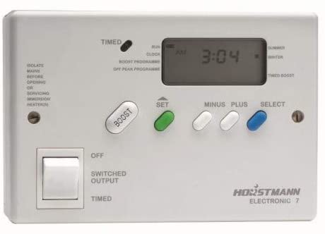 Electronic-7-E7-E10-Horstmann-Timeswitch