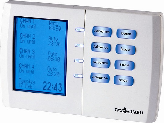 Timeguard_TRT039N_4_channel_thermostat
